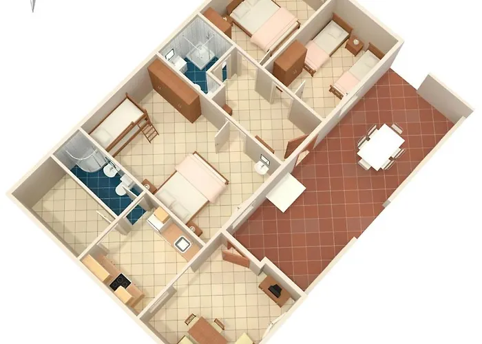 By The Sea Brgujac, - 8899 Apartament *